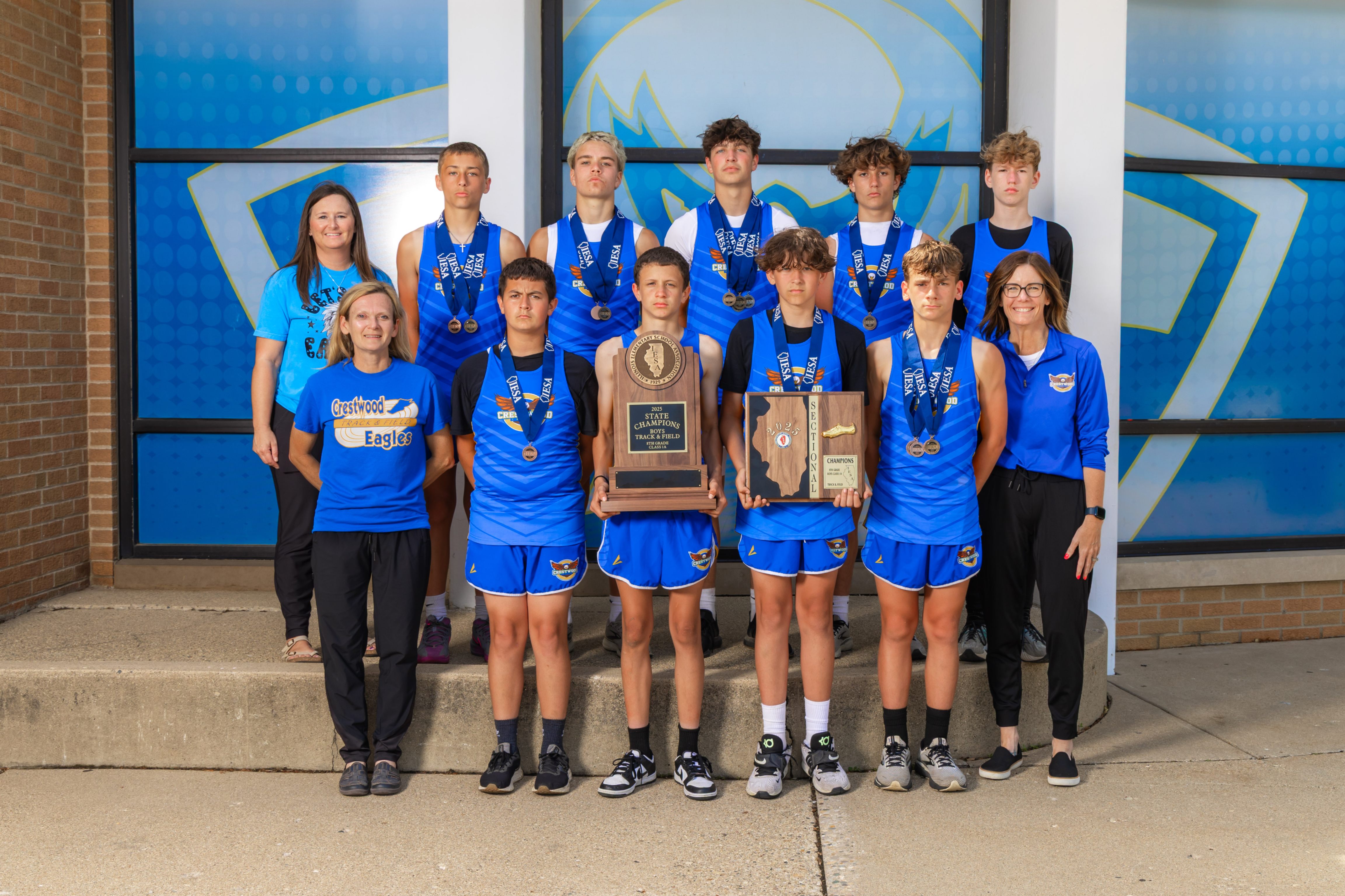 I.E.S.A. 2025 State Champions